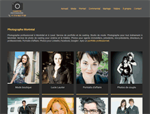 Tablet Screenshot of jeansebstudio.com